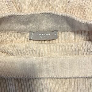 Organic cotton sweater skirt